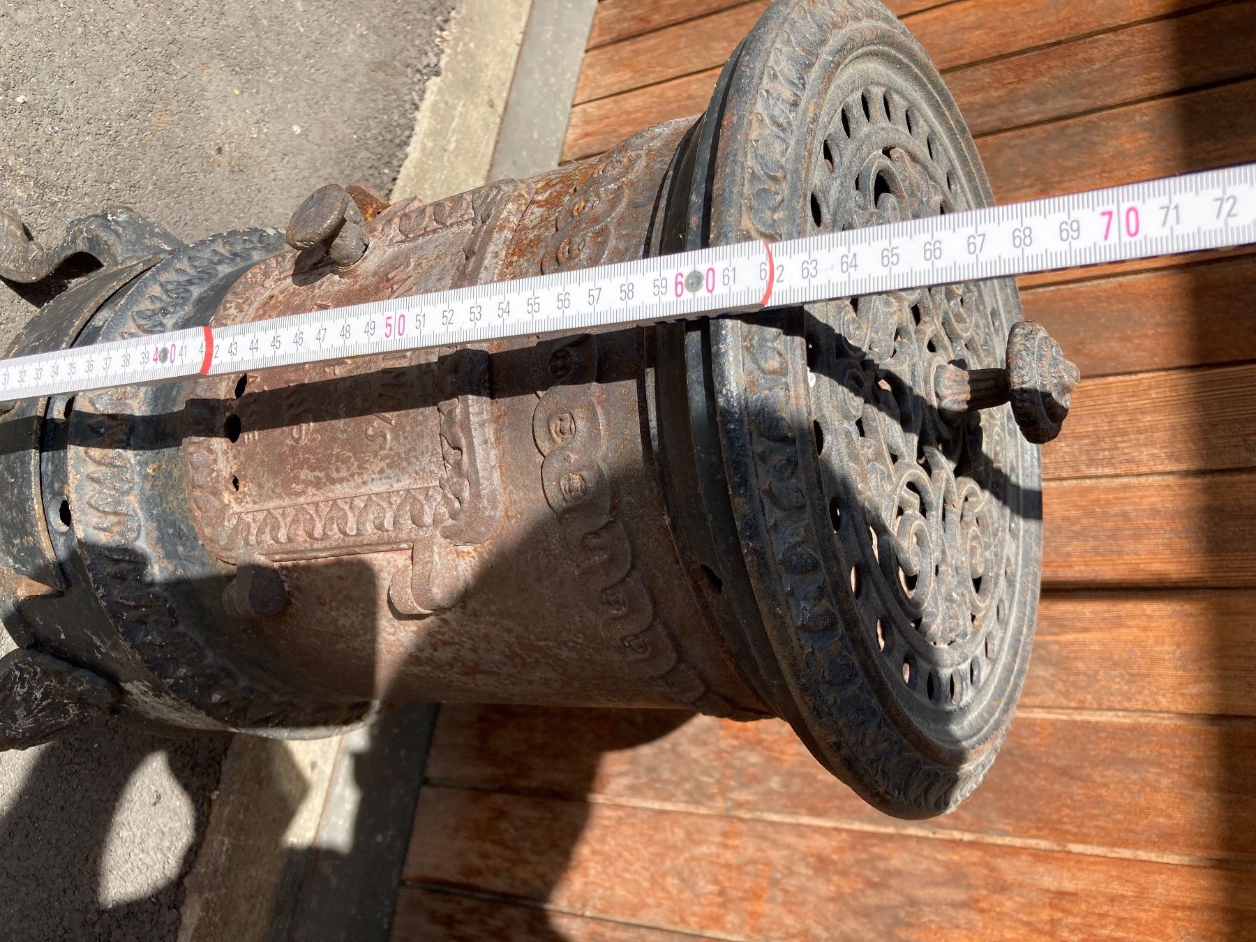 Altri mobili d'antiquariato: Antiker "Dauphinois" Ofen – Usato da Grosswangen venduto da arum01 3