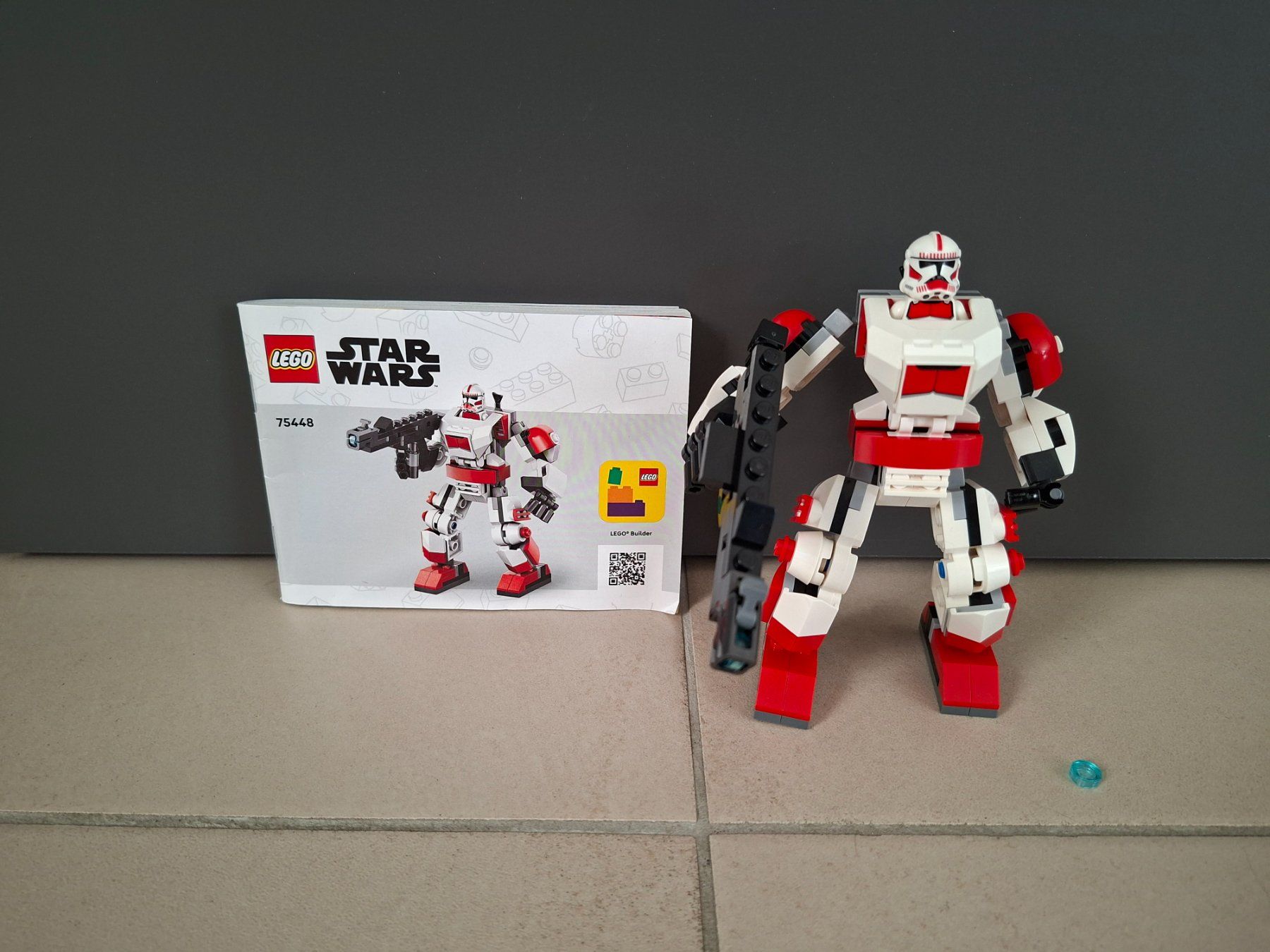 Lego Jouets: LEGO Star Wars 75448 – D'occasion à Baltschieder par din_6b59