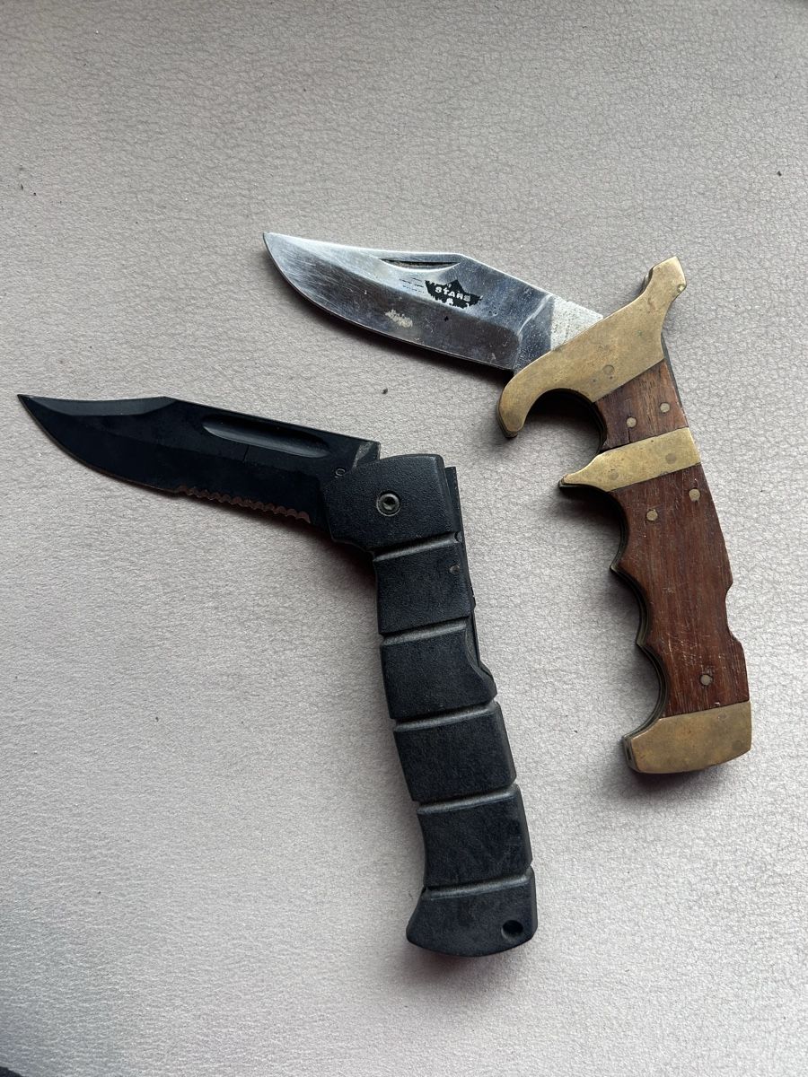 Accessori: Messer Klappmesser 2 Stk. – Usato da Schattdorf venduto da Beni8080 1