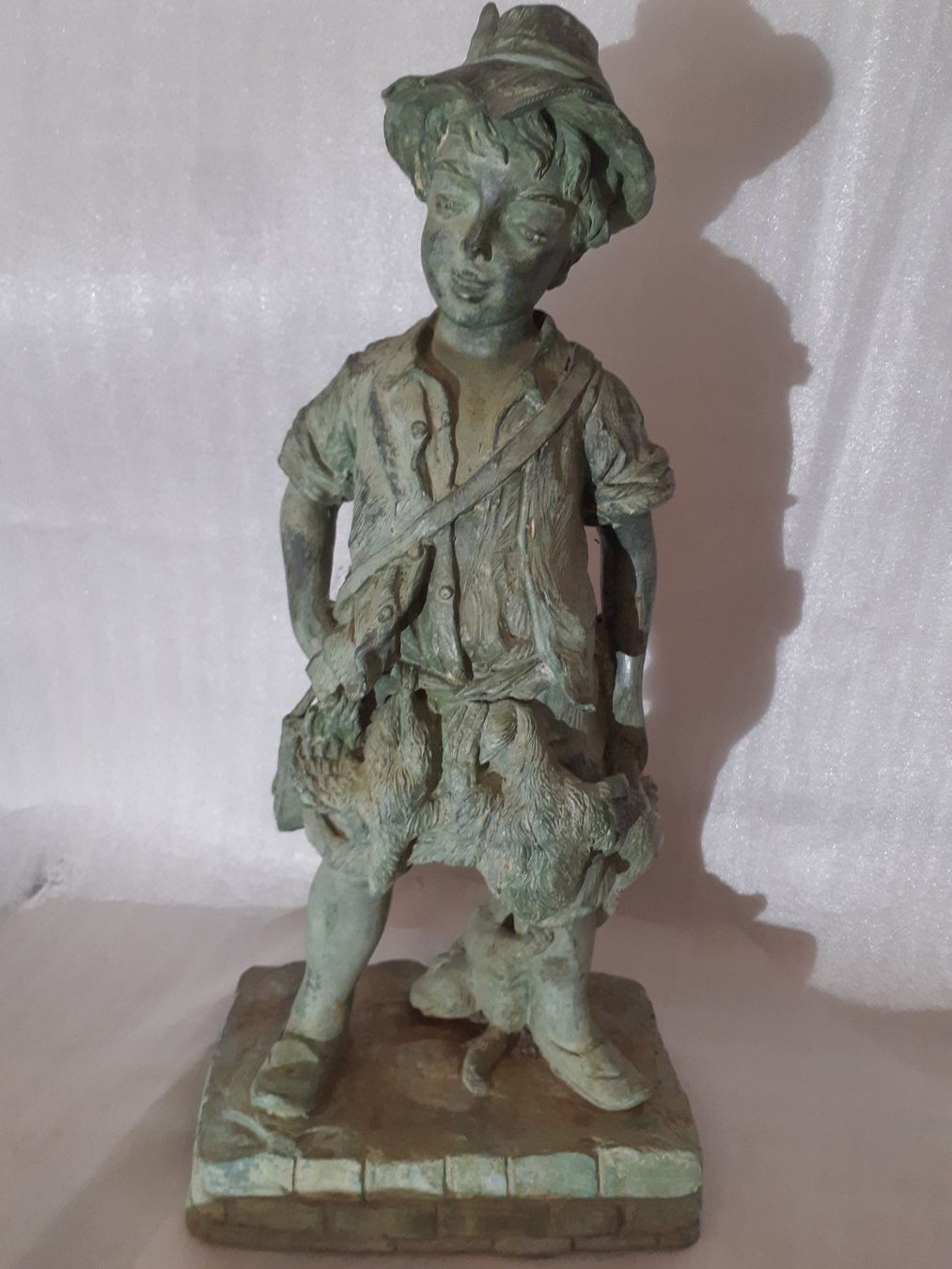 Sculture & Statue: Alte Garten Bronze, 13 Kilo – Usato da Grindelwald venduto da carro5