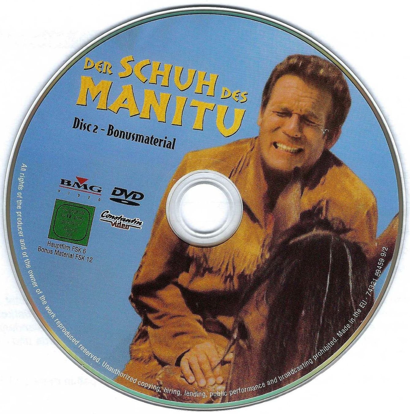 Tutti i DVDs: DVD: Der Schuh des Manitu mit Bonus DVD – Usato da Rotkreuz venduto da groeli69 4