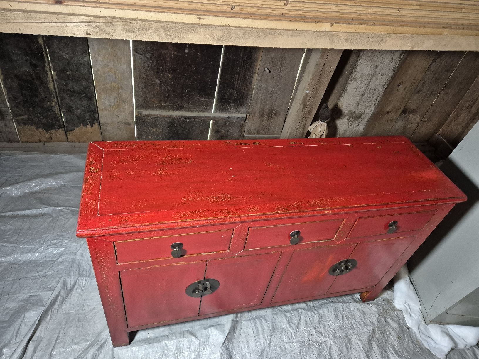 Cassettiere: Kommode rot – Usato da Hofstetten BE venduto da hillhood 3