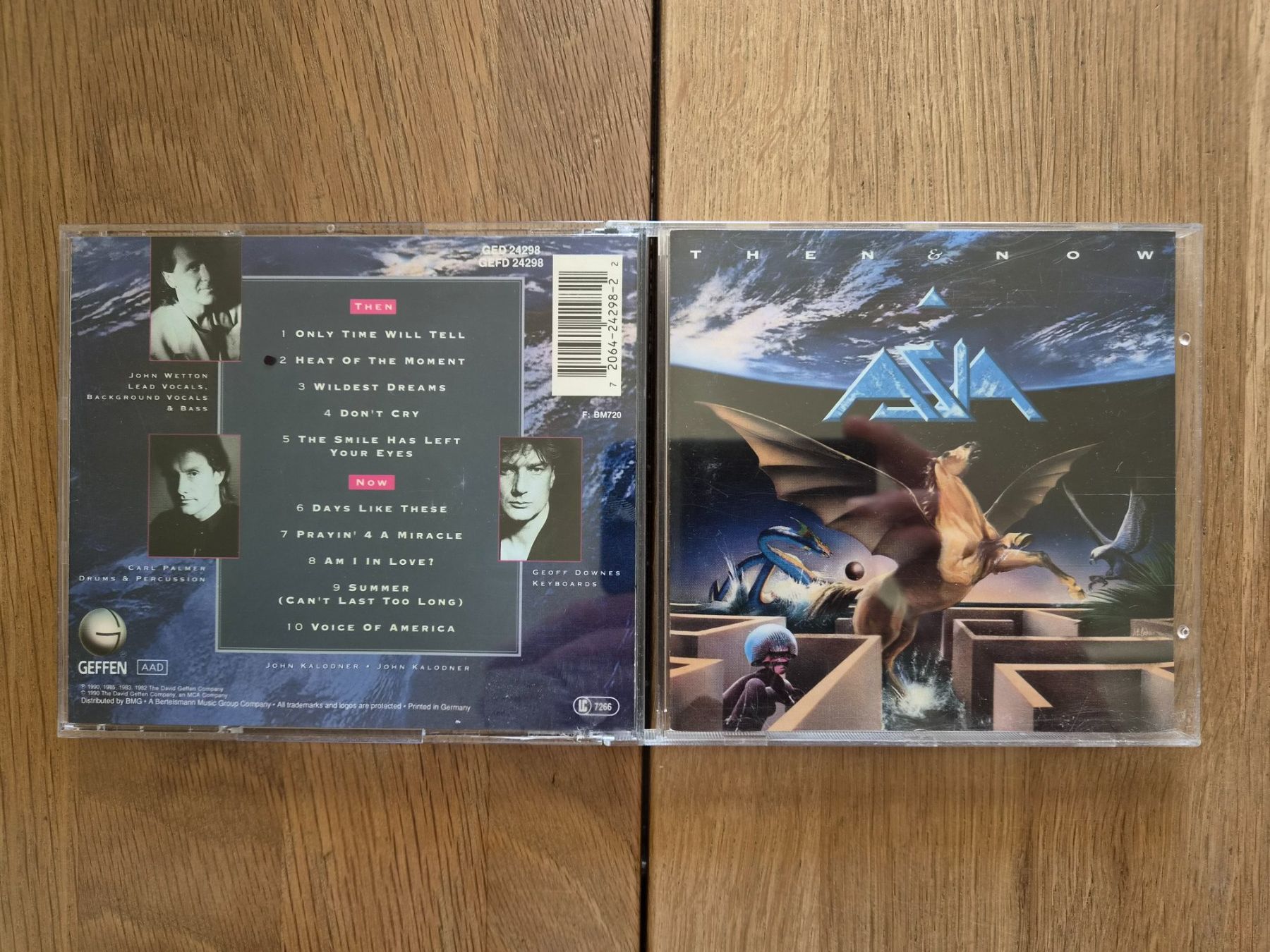 CD: CD Asia - Then & Now, 1990 – Usato da Nebikon venduto da Harley-Davidson01