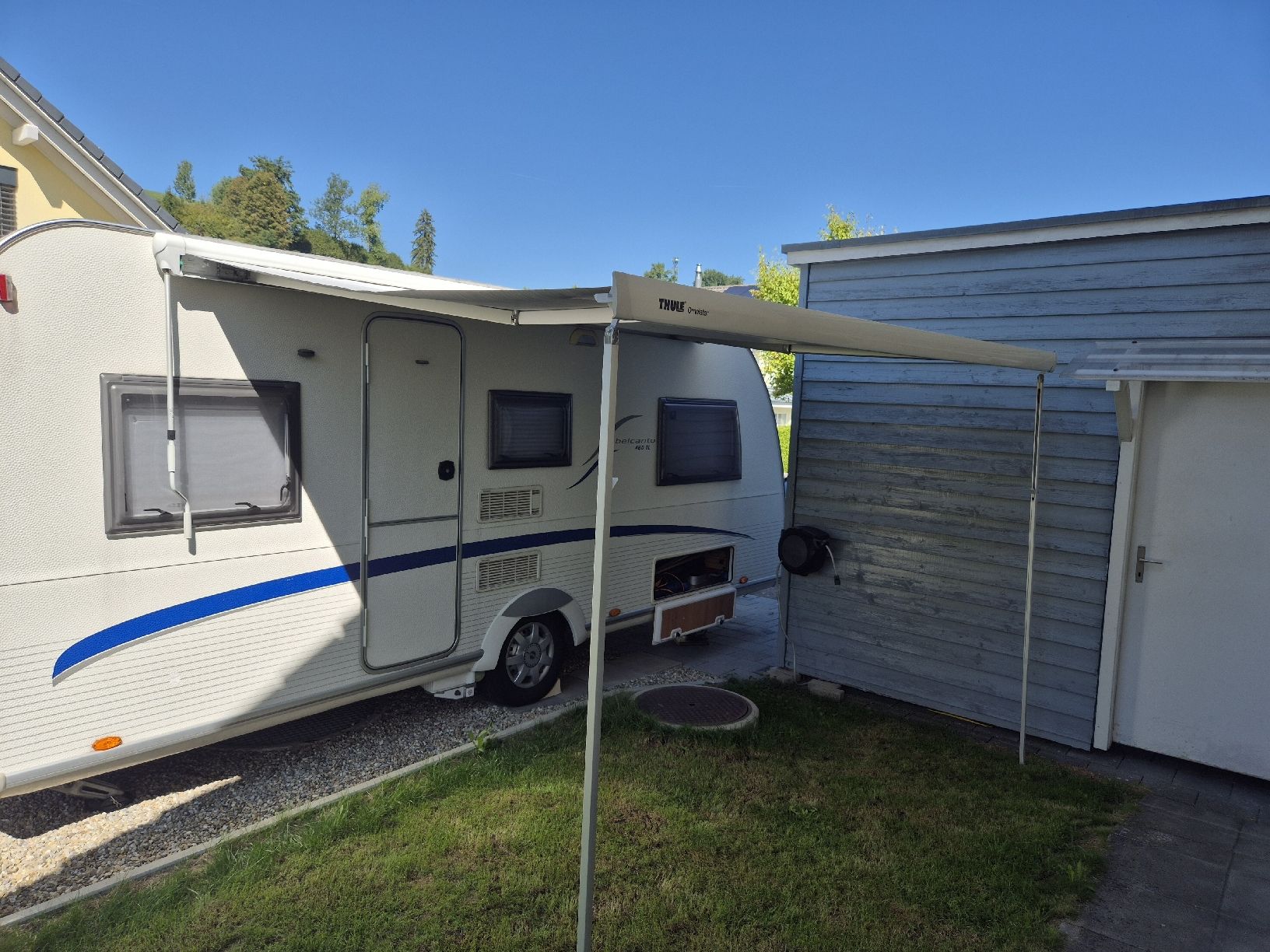 Thule Vorzelte & Markisen: Thule Omnistor Markise – Gebraucht aus Hergiswil LU von beautiful77 1