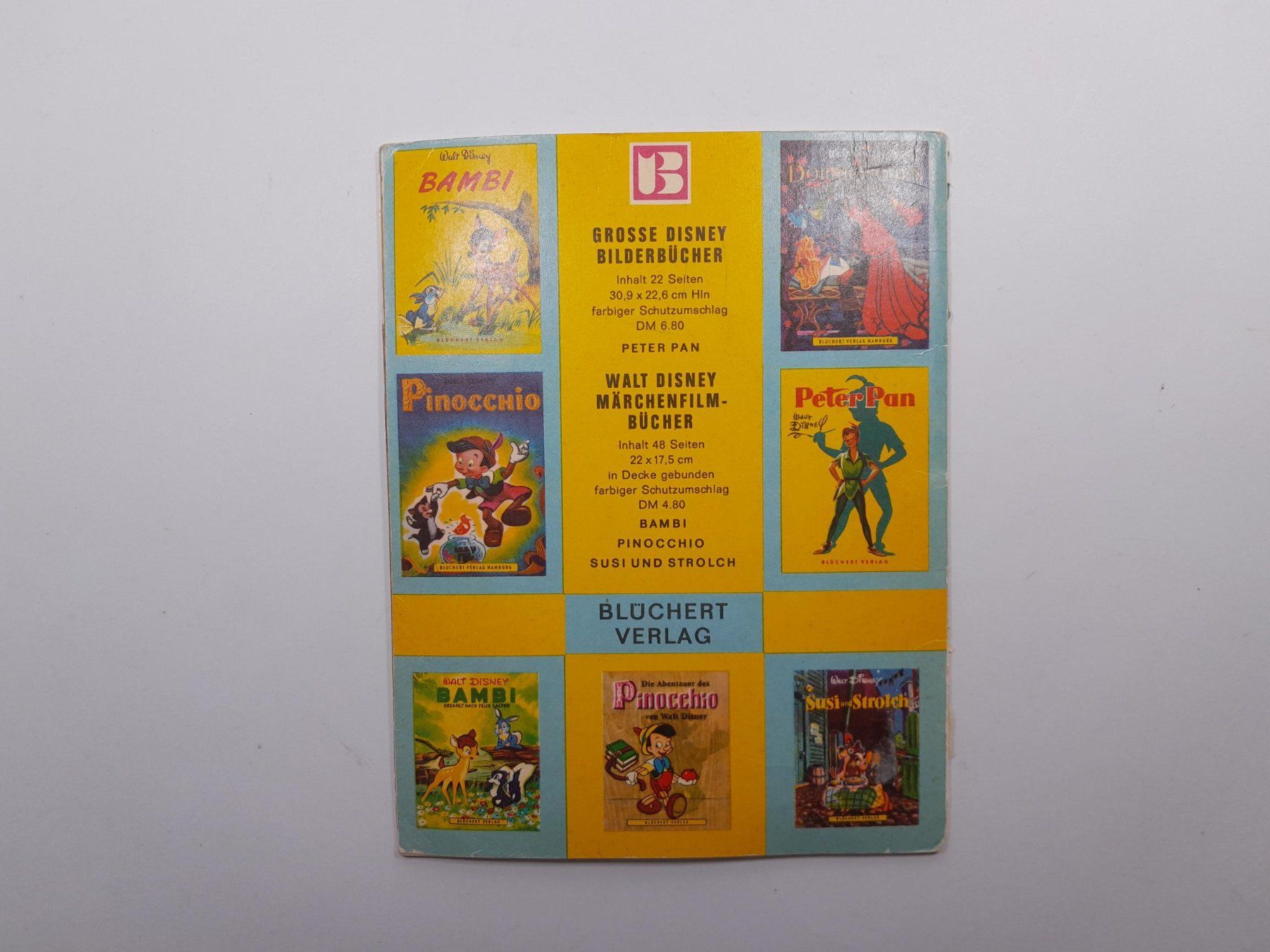 Comics: Vintage Walt Disney Bilderbuch - Comic - Strolchi – Gebraucht aus Männedorf von Bel-view 2