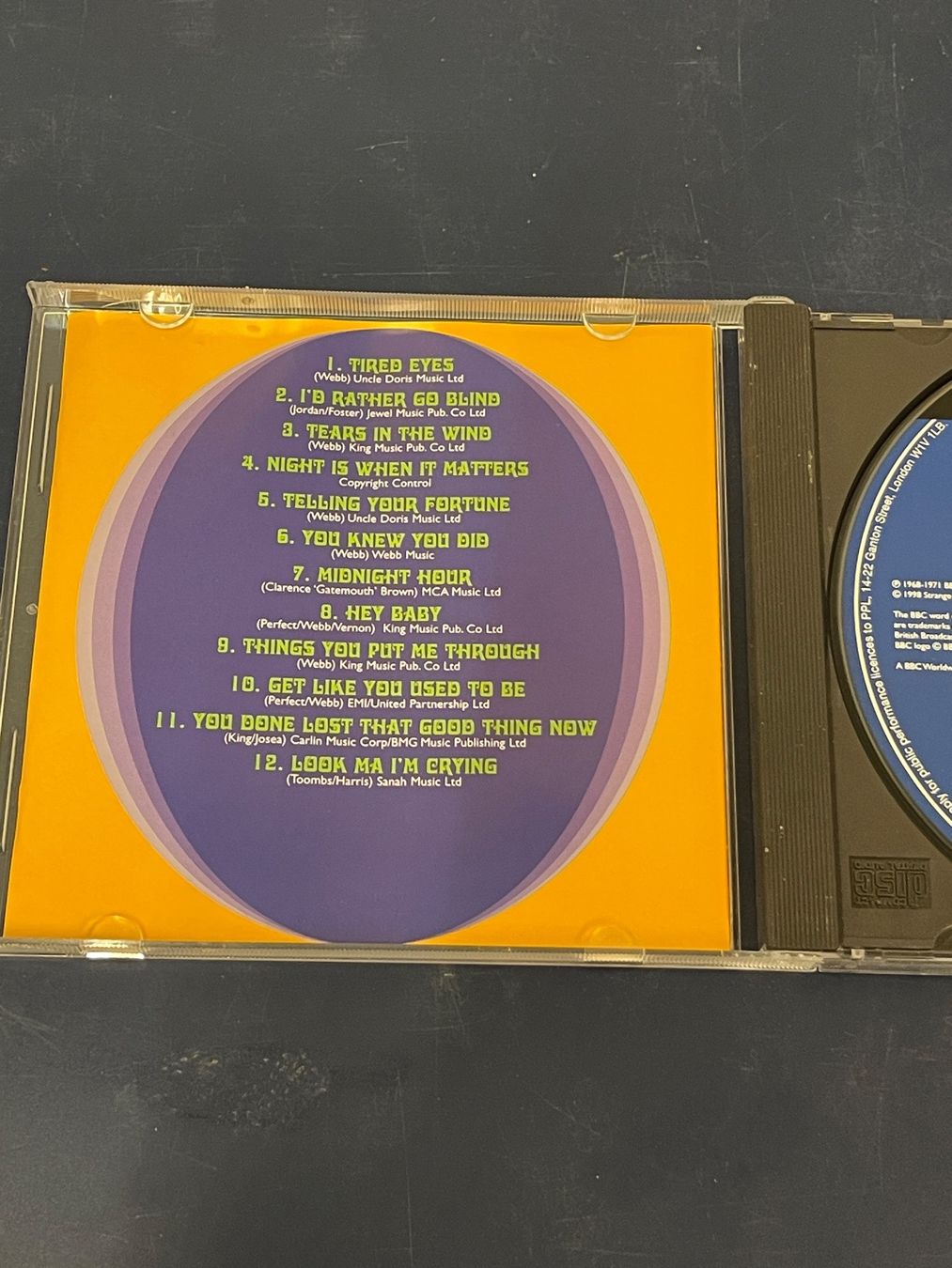 CD: Chicken Shack - On Air – Usato da Rüti ZH venduto da alumedien 3