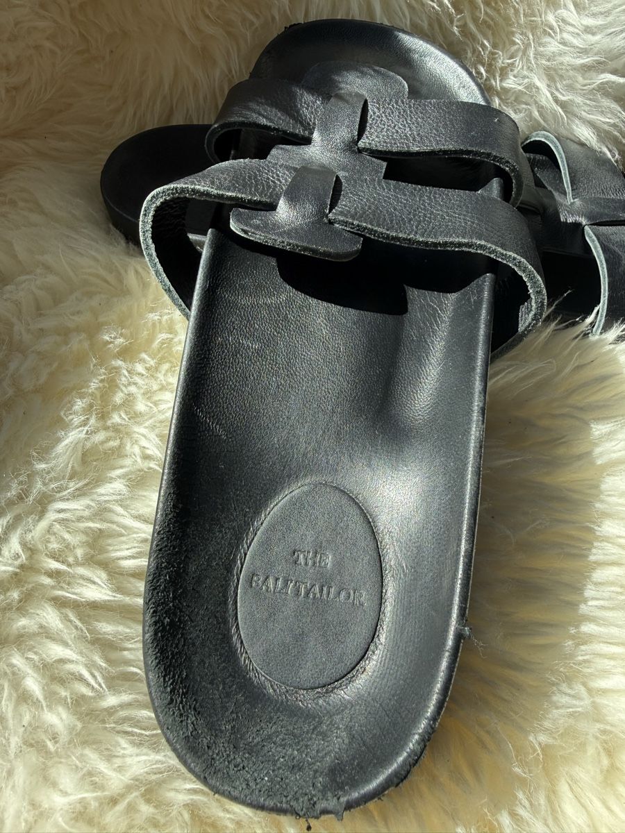 Scarpe da uomo: The Bali Tailor Myles Slides Size 43 – Usato da Biel/Bienne venduto da lichterhoh 2