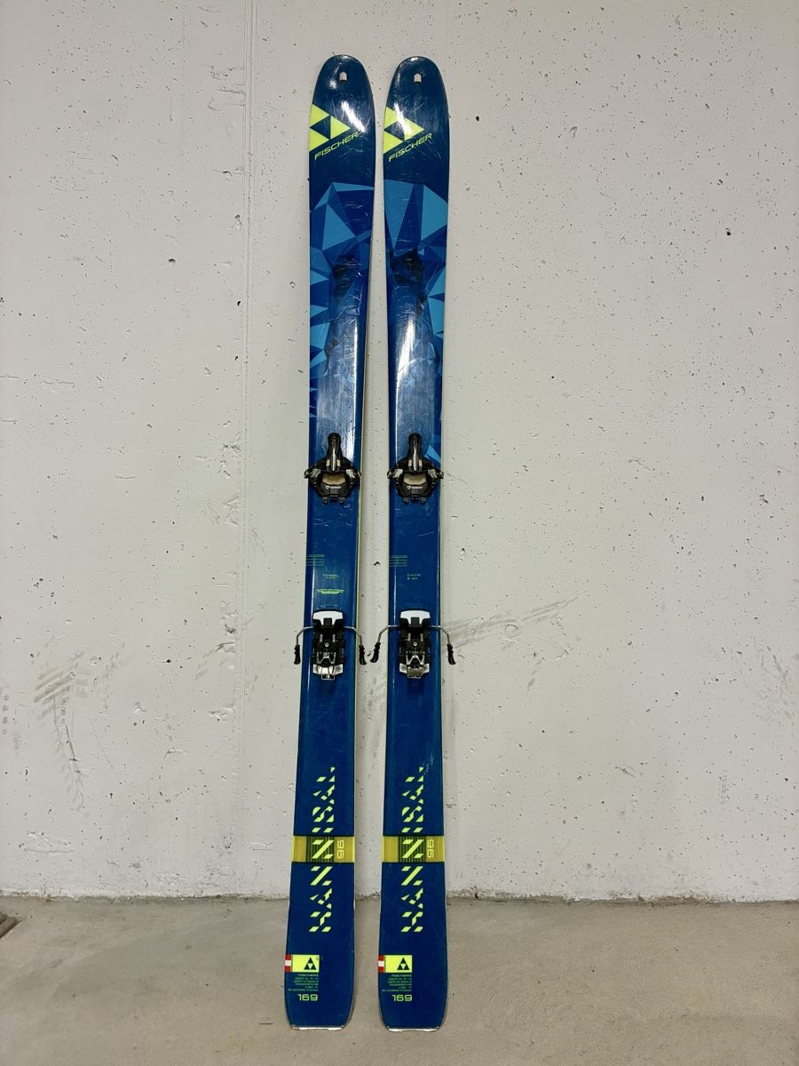 Fischer Skis: Fischer Tourenski Hannibal 95 169cm – D'occasion à Tagelswangen par sarahski
