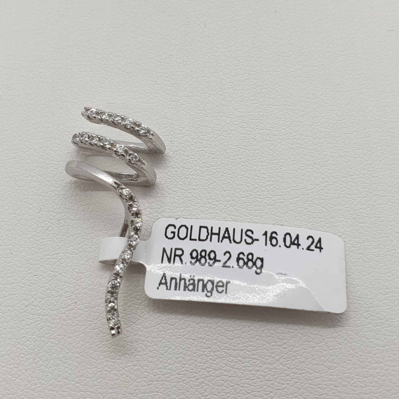 Anhänger: Echt 18K Gold Anhänger – Gebraucht aus Luzern von Luzern-Goldhaus 1