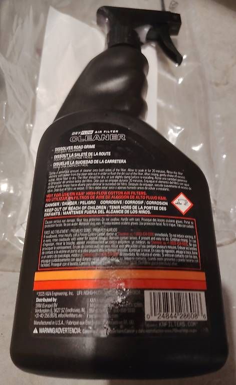 Alle Motorradersatzteile: Luftfilter K&N Cleaner  – Neu und originalverpackt aus Balgach von ste_wqc7 1