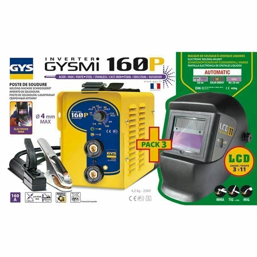 Saldatori: GYS GYSMI 160P Schweißinverter – Nuovo e nell'imballaggio originale da Bottighofen venduto da zaap