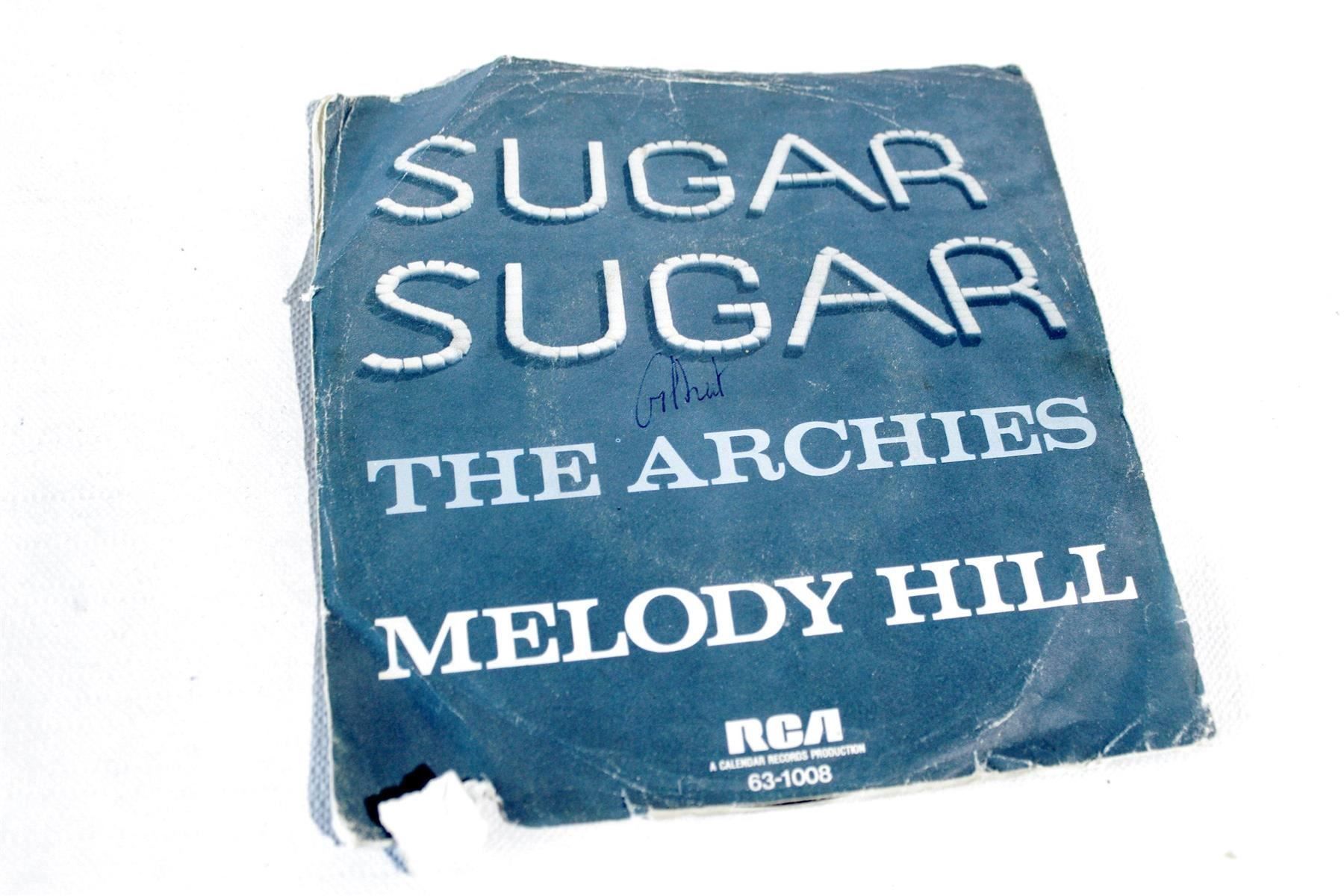 Schallplatten: THE ARCHIES: Sugar Sugar / Melody Hill – Gebraucht aus Bern von vinyl-heaven 3