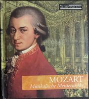 CD MOZART - Musikalische Meisterwerke - WOLFGANG AMADEUS