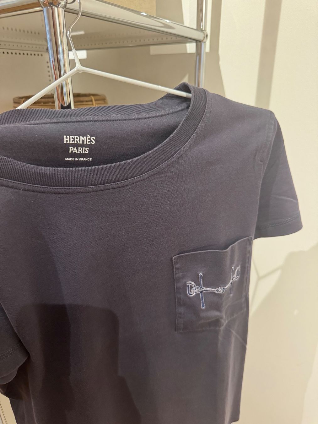Hermès T-shirt: HERMES SHIRT BLAU – Nuovo (secondo la descrizione) da Schwyz venduto da bofb 1