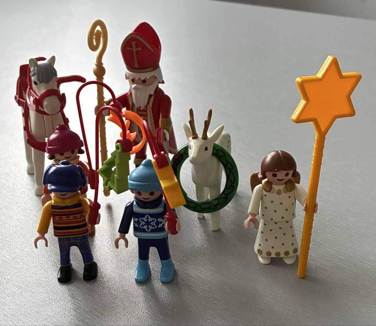 Playmobil Spielzeuge: Playmobile Samichlaus+ 5593  – Gebraucht aus Luzern von LEXIF1