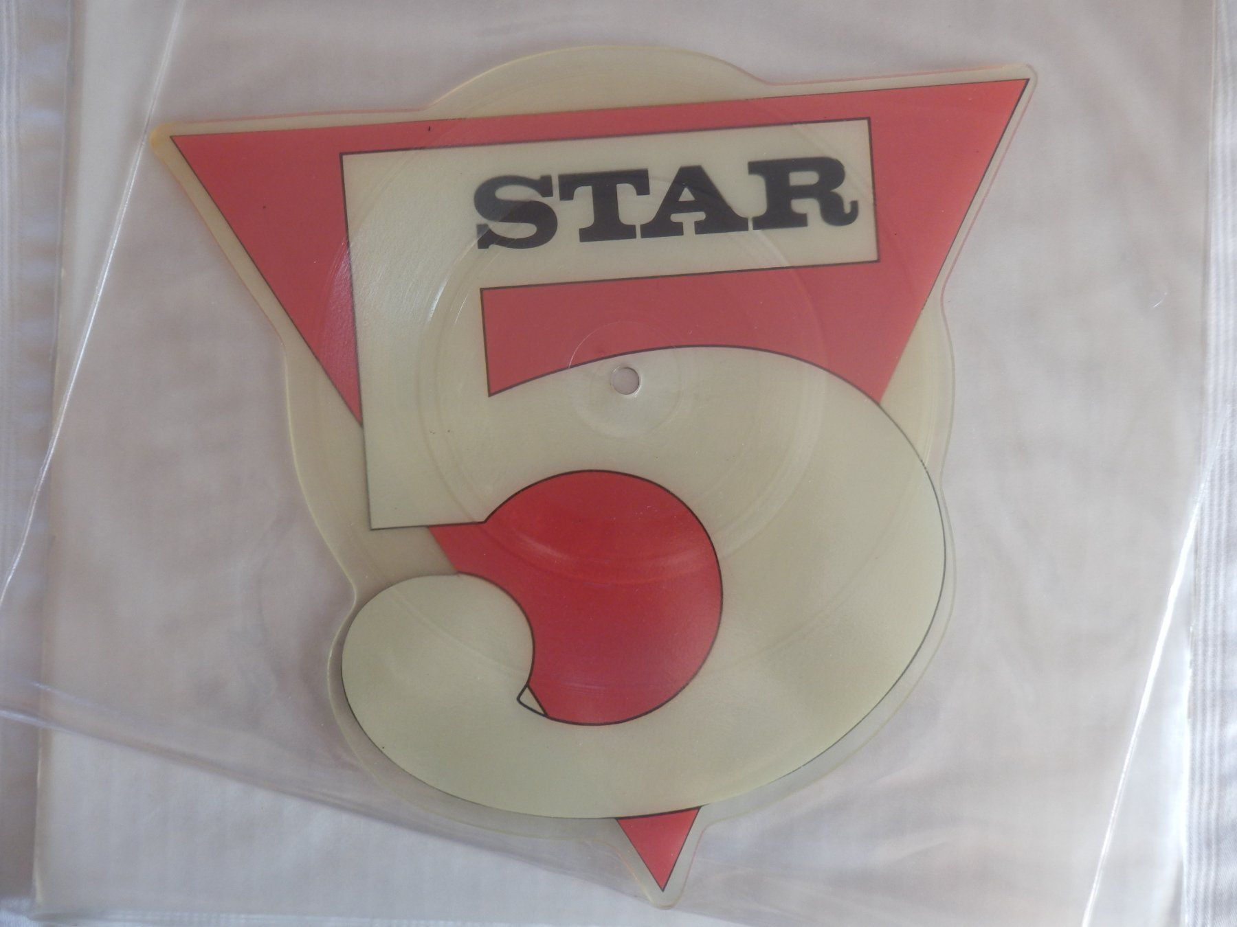 Schallplatten: Vinyle Picture Shape de " 5 Star * – Gebraucht aus Hauterive NE von Davidsonson