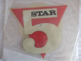 Vinyle Picture Shape de " 5 Star *