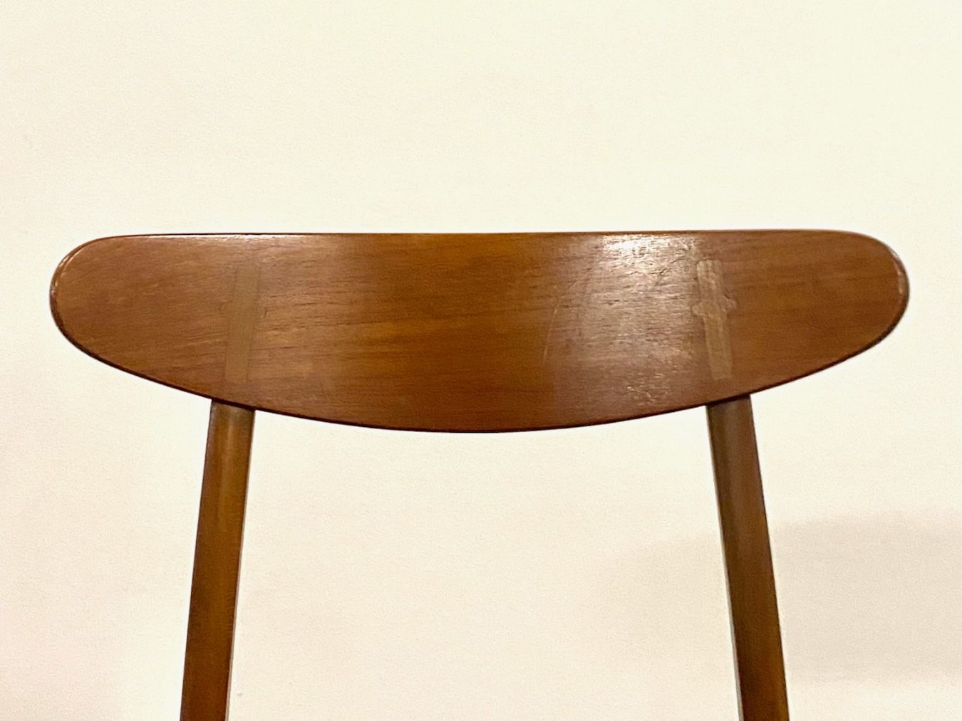 Poltrone: 4x Hans Wegner Stühle CH30 Denmark 60s – Usato da Basel venduto da MidMod20C 5