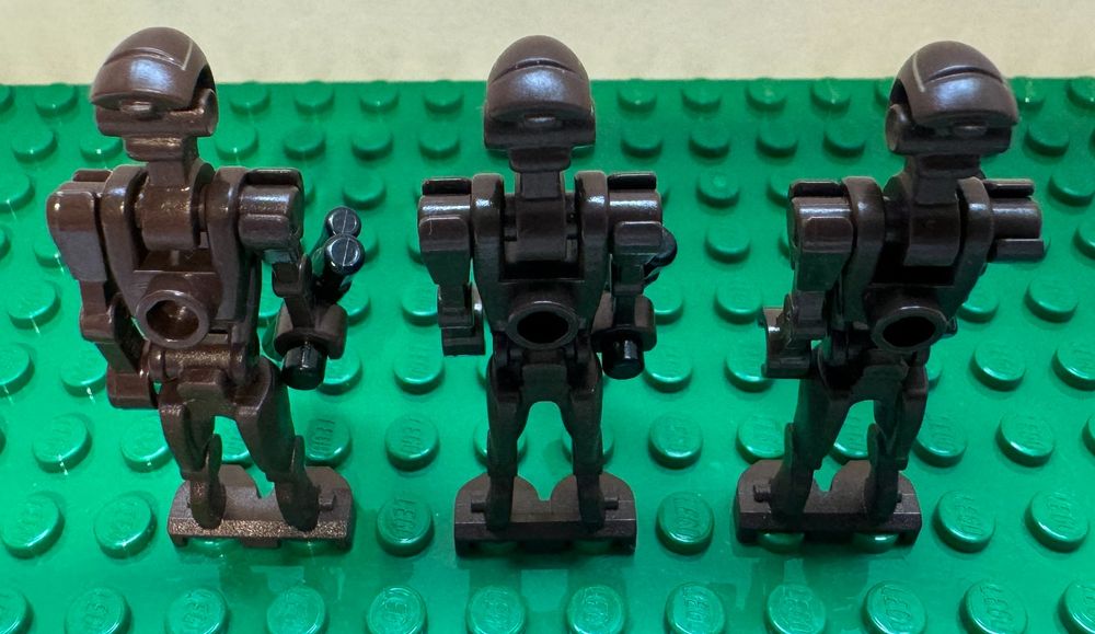Lego Star Wars 3x Commando Droid inkl. Blaster | Kaufen auf Ricardo