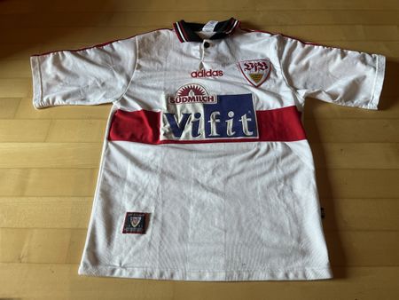 VfB Stuttgart Vintage Trikot Bundesliga Vifit Südmilch Rar
