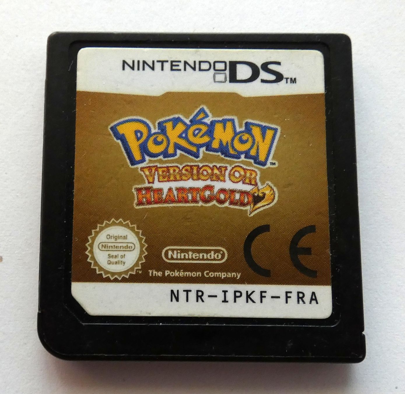 Pokémon Spiele: Nintendo DS - POKEMON Version Or Heartgold – Gebraucht aus La Sarraz von classicworldcoins