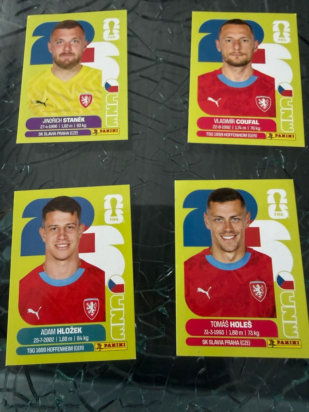 Panini Carte collezionabili: WM 2026 - Panini - Tschechien – Usato da Pfäffikon ZH venduto da Marcodesi76