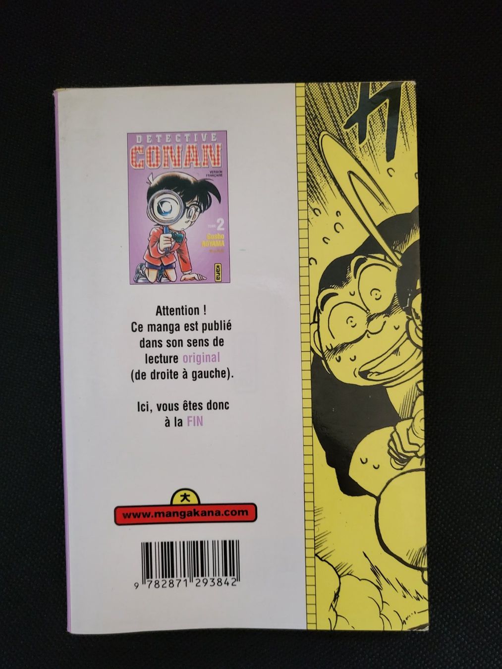 Fumetti: 2x Manga Detective Conan Tome 2 et 3 – Usato da Sonceboz-Sombeval venduto da michael.l 2