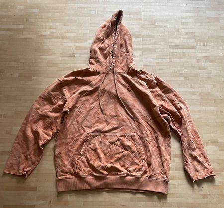 Kenzo Kapuzenpullover orange Grösse XL gebrauchter Zustand