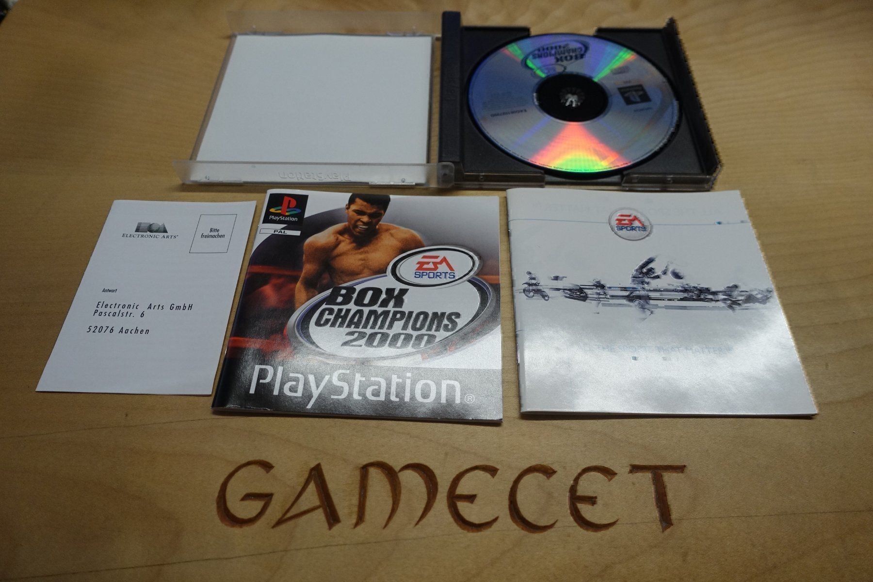 Spiele: Box Champions 2000 – Gebraucht aus Steinach von Gamecet 3