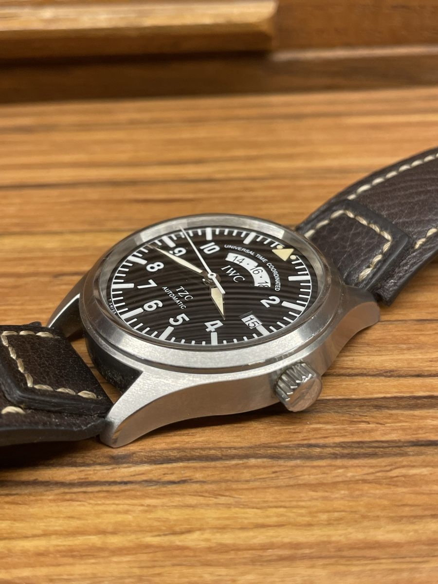 IWC Uhren: Iwc UTC – Gebraucht aus Mendrisio von Atelier-orologio 3
