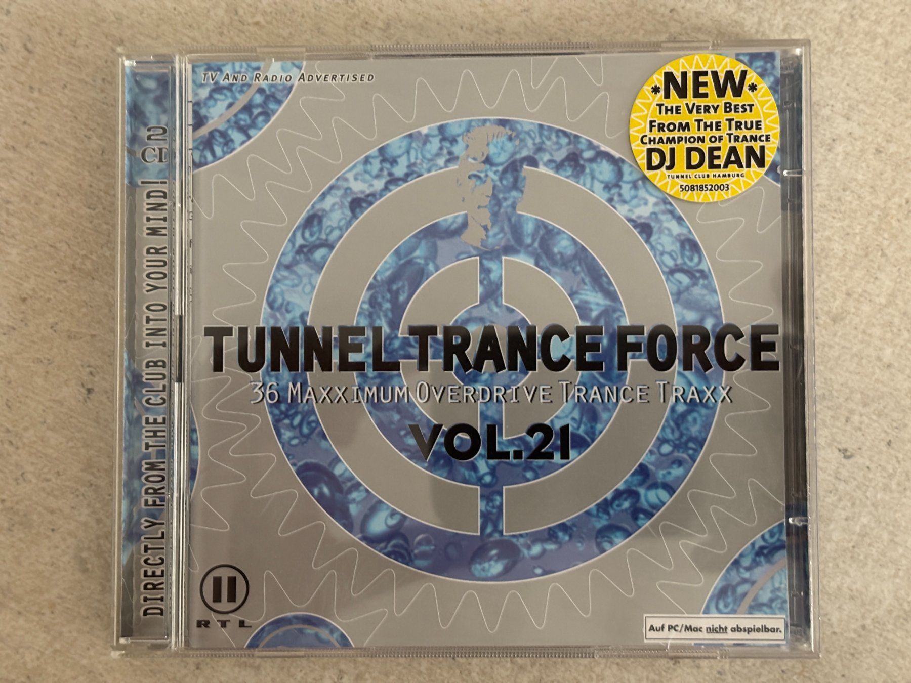 CD: Tunnel Trance Force Vol. 21 – Usato da Hasle LU venduto da Swasi