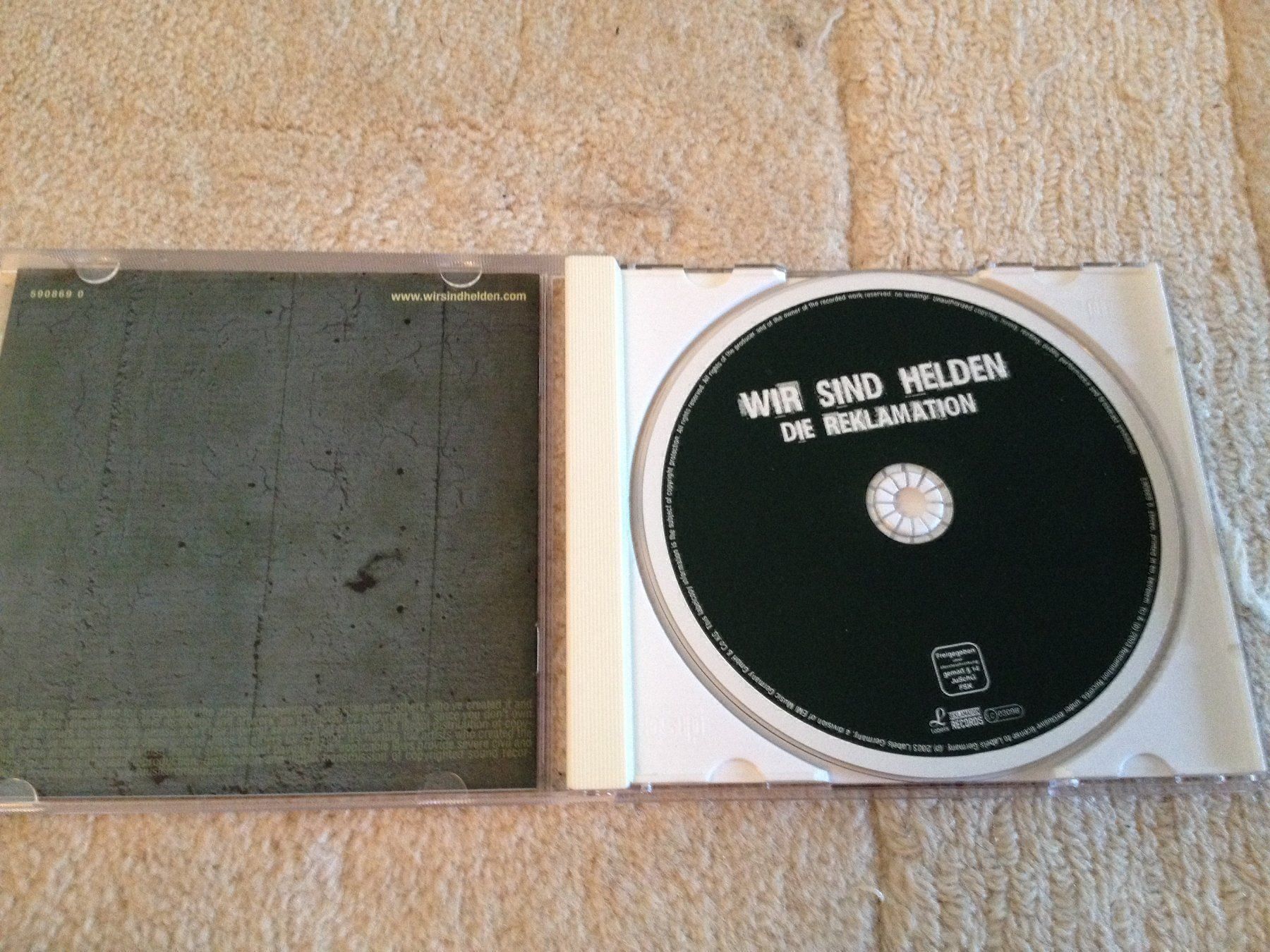 CDs: WIR SIND HELDEN – D'occasion à Wagenhausen par Novafreund283 1