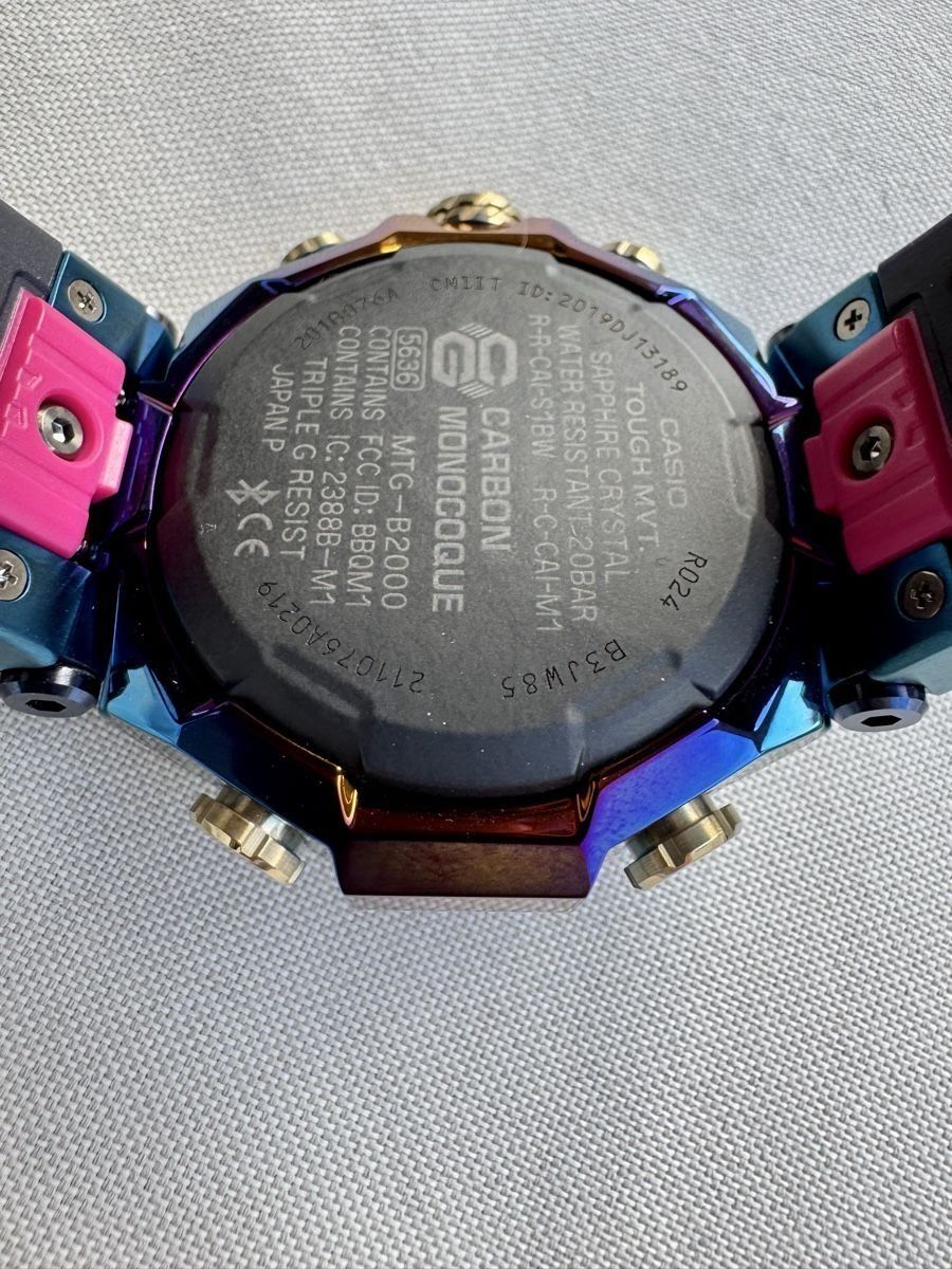 Casio Orologi: Casio G-Shock MTG – Nuovo e nell'imballaggio originale da Thalwil venduto da lxc_8tlg 3