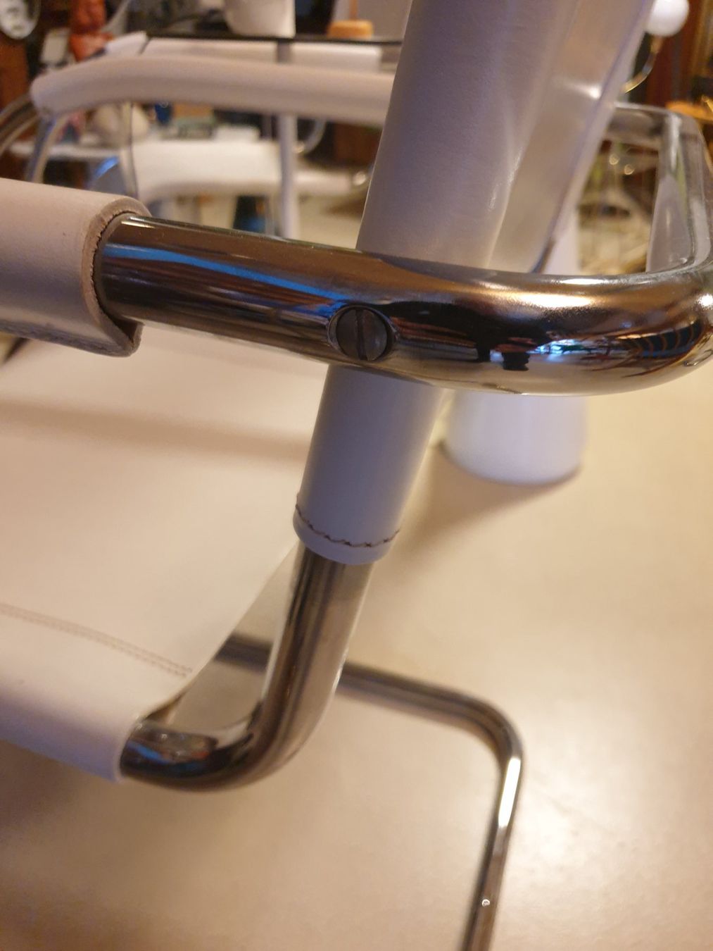 Thonet Poltrone: THONET MR20 aus den 70Jahren – Usato da rebstein venduto da spacy73 6