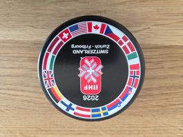 Puck IIHF 2026 Switzerland