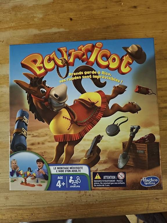 Hasbro Spiele: Jeu Bourricot Hasbro – Neu (gemäss Beschreibung) aus Vex von noe_92c8 1
