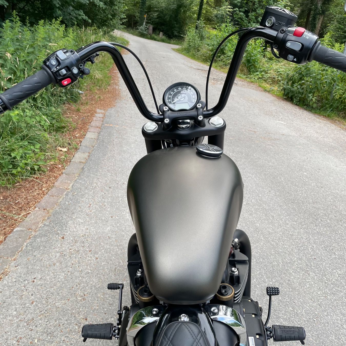 Triumph Altro: Triumph Bobber Black 1200  Ironstone – Usato da Uster venduto da cityspider 3