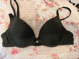 Neuwertig Olivgrün HUNKEMÖLLER BH 75 A