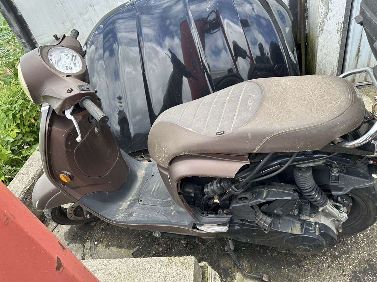 Scooter: SYM FIDDLE 3 125 – Usato da Treycovagnes venduto da Campingcar65 2