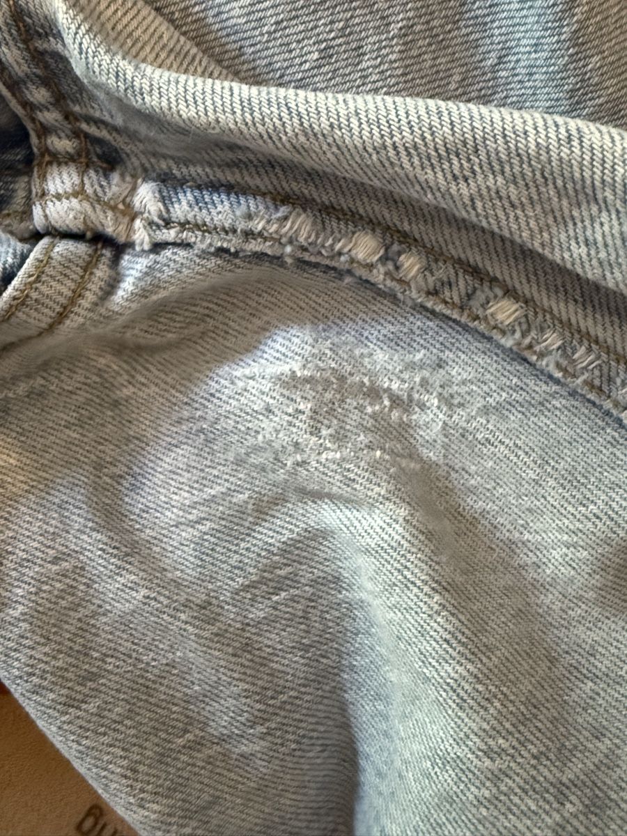 Arket Jeans: Arket Jeans Regular Cropped Stretch Grösse 31 hellblau – Usato da Basel venduto da zukk_ 5
