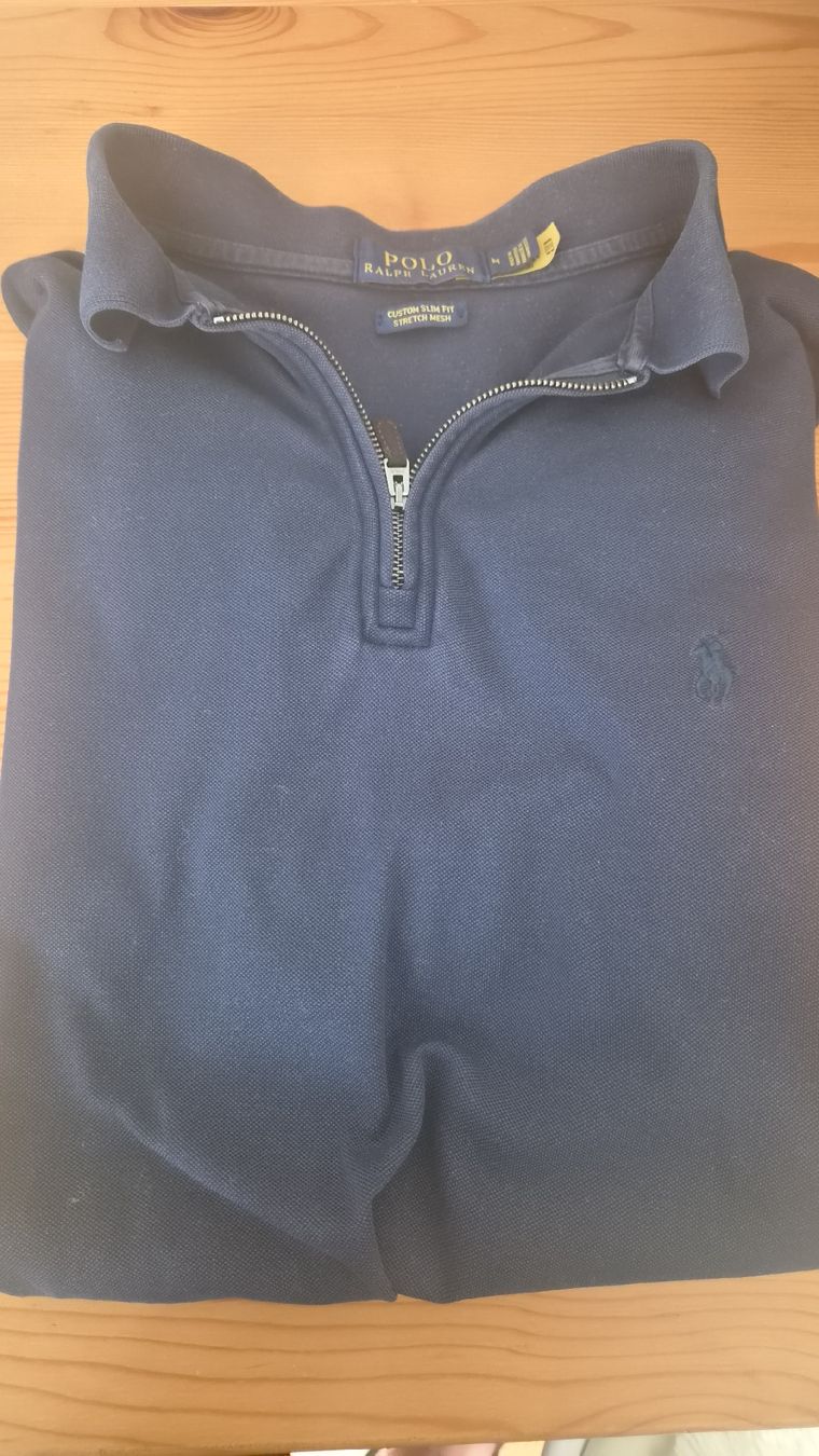 Ralph Lauren Magliette Polo: Polo Ralph Lauren Pullover Gr M Navy Blau – Usato da Basel venduto da gio_d9qn