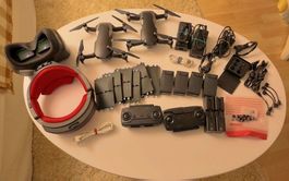 2x DJI Mavic Air + DJI Goggles FPV + 4 Akkus + viel Zubehör