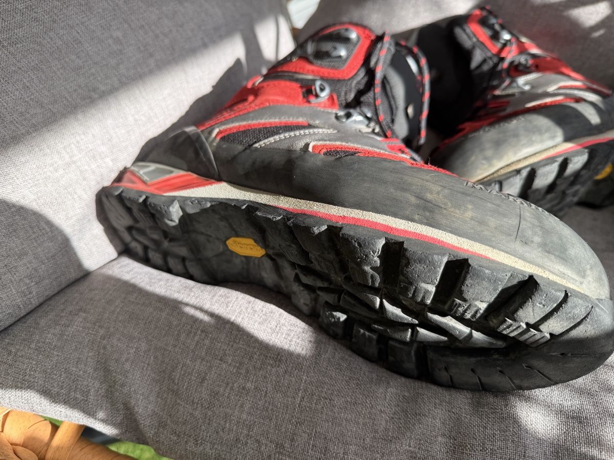 Mammut Herrenschuhe: Mammut Magic High GTX Wanderschuh gr 42 – Gebraucht aus St.Gallen von bubo2008 6