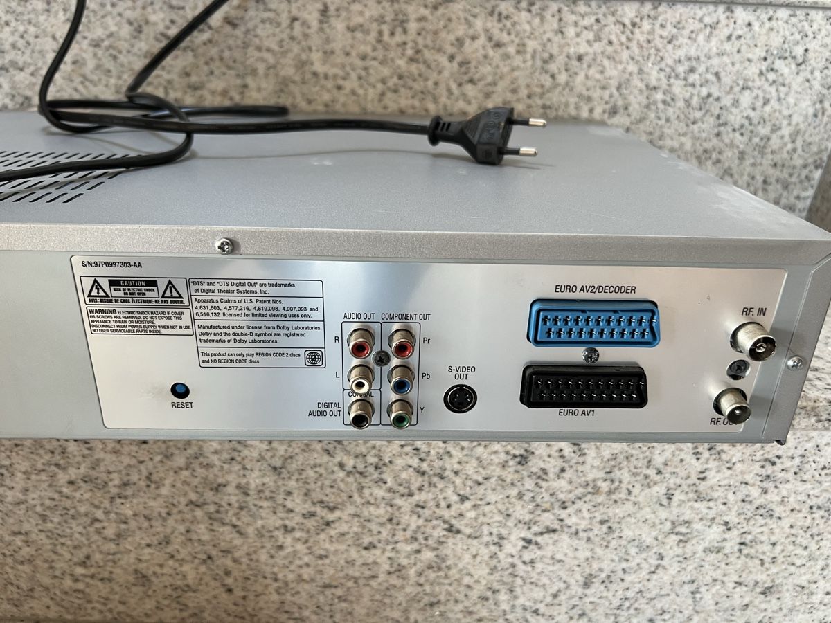 Enregistreurs: Tech Line DVRC 600 VHS/DVD Recorder – D'occasion à Schongau par Retro_Shop 4