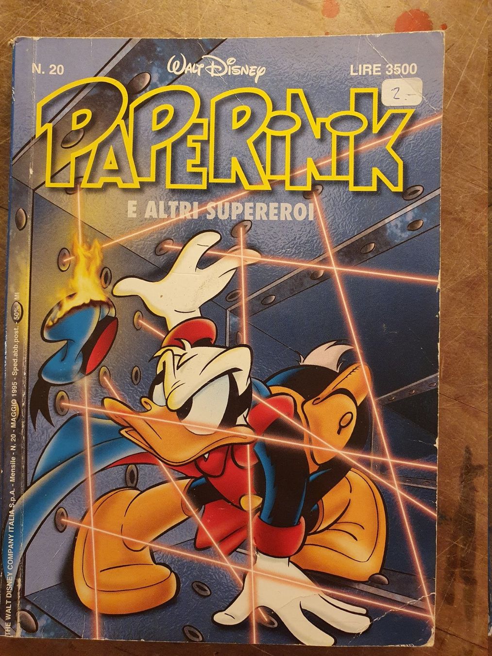 Fumetti: Paperink - El altri superiori - – Usato da Zürich venduto da loosebone
