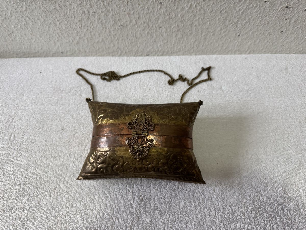 Sacs femmes: Messing Handtasche – D'occasion à Lenzburg par Meister_k 4