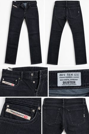 Diesel Buster - Jean slim homme - T.31/32 - Neuf!