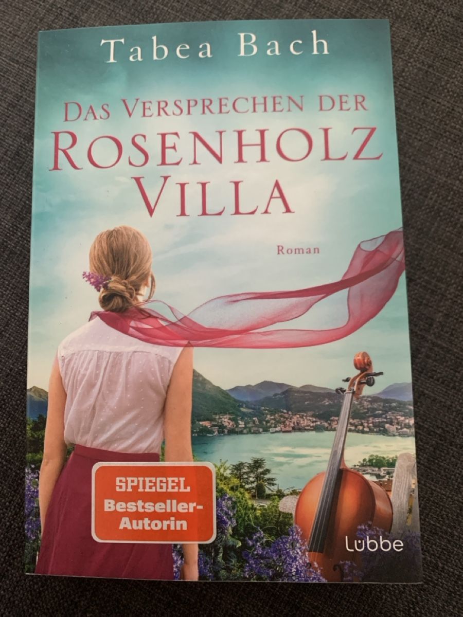 Bücher: Das Versprechen der Rosenholz Villa - Tabea Bach – Gebraucht aus Worb von vivia_ne