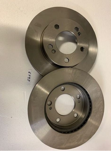 KGM-Ssangyong Tutti pezzi di ricambio auto: Ssangyong ACTYON Bremsscheiben Kit VA – Nuovo e nell'imballaggio originale da Ruswil venduto da Braketec