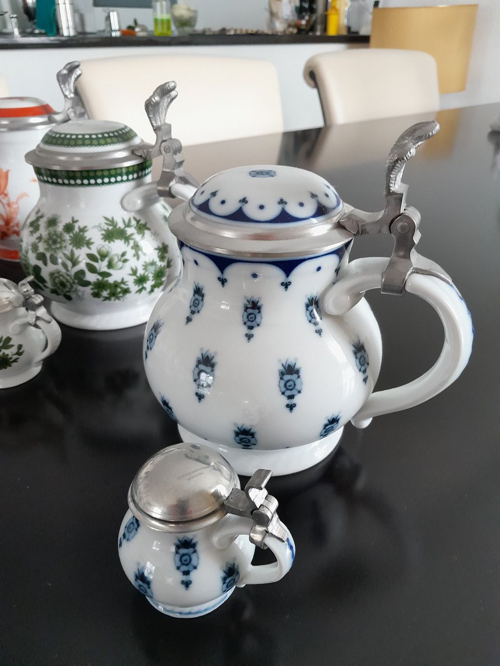 Services de table: Bierkrüge, Bierhumpen – D'occasion à Stäfa par bro_xdw7 2